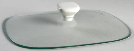 Etch Grass Lid for 2.5 Quart Rectangular Casserole