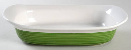 Etch Grass 9" Rectangular Baker
