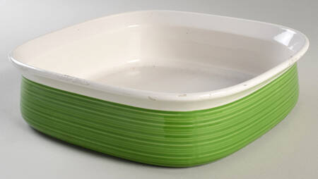 Etch Grass 9" Square Baker