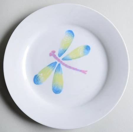 C1T8 Salad Plate