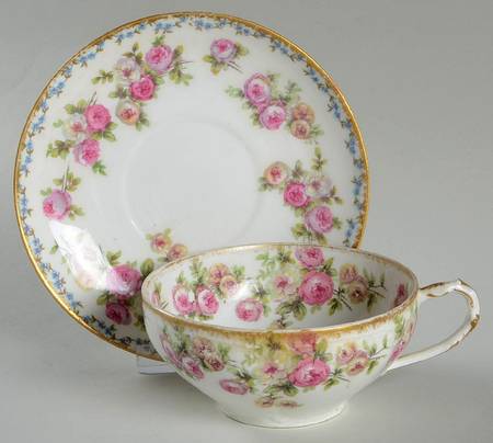 Head 117-3 Flat Cup & Saucer Set