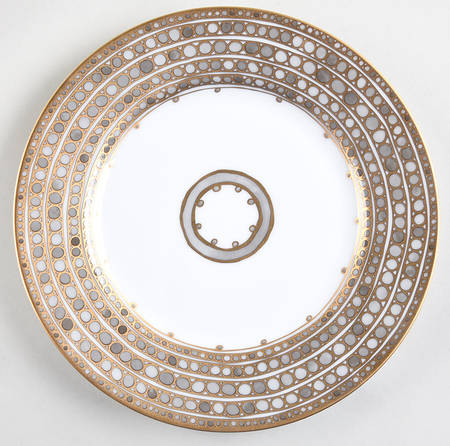 Syracuse Taupe Salad/Dessert Plate