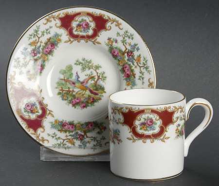Broadway Maroon (Smooth) by Coalport