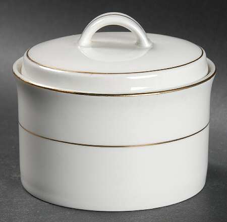 Carol Sugar Bowl & Lid