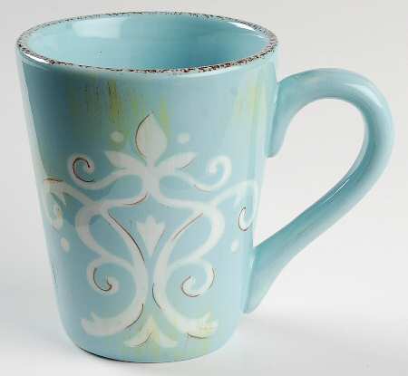 Damask Dot Mug