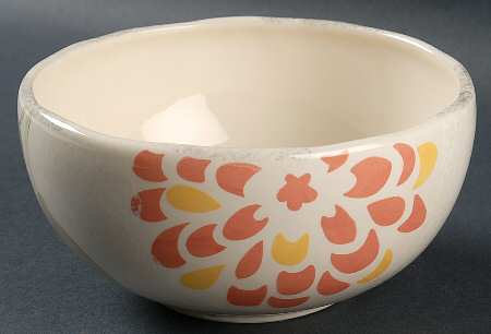 Garden Flight Soup/Cereal Bowl