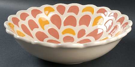 Garden Flight 11" Round Serving Bowl