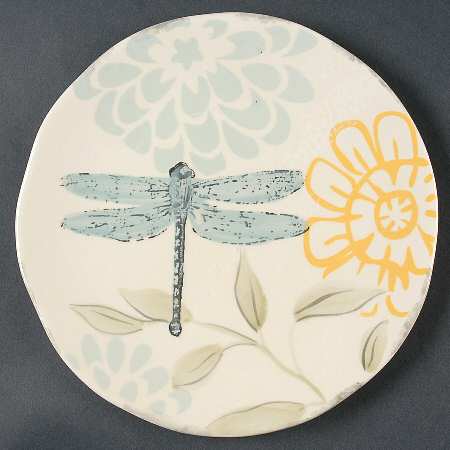 Garden Flight Salad Plate