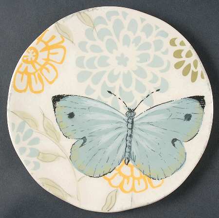 Garden Flight Salad Plate
