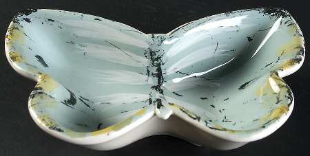 Garden Flight Figural Dip Bowl