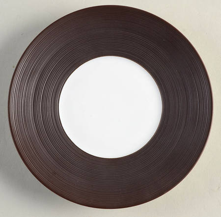 Hemisphere Sepia Bread & Butter Plate
