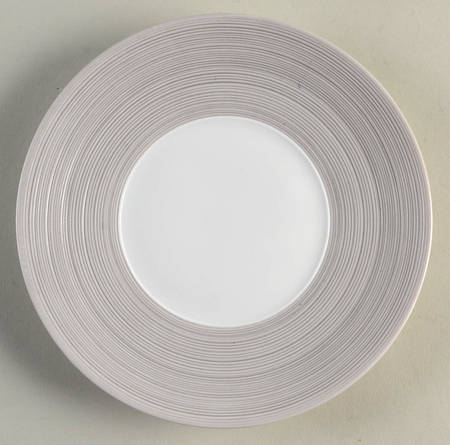 Hemisphere Grey Bread & Butter Plate