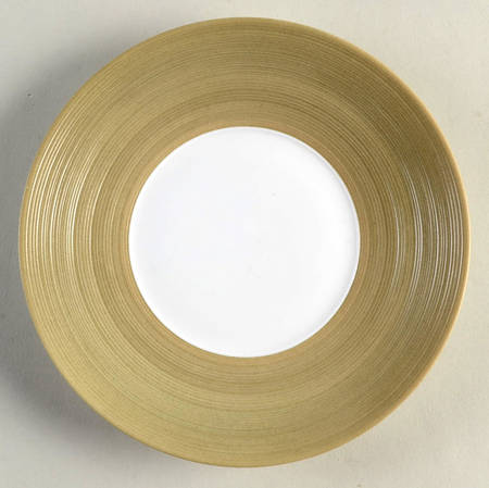 Hemisphere Lichen (Moss Green) Bread & Butter Plate