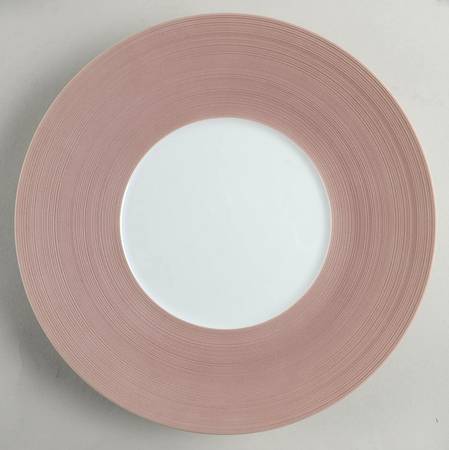 Hemisphere Old Pink Dinner Plate