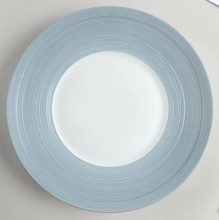 Hemisphere Storm Blue Dinner Plate