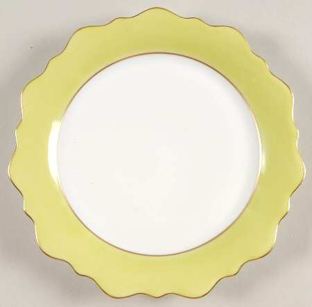 Samoa Ete Pomme (Apple Green) Bread & Butter Plate