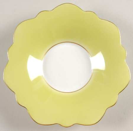 Samoa Ete Pomme (Apple Green) Saucer
