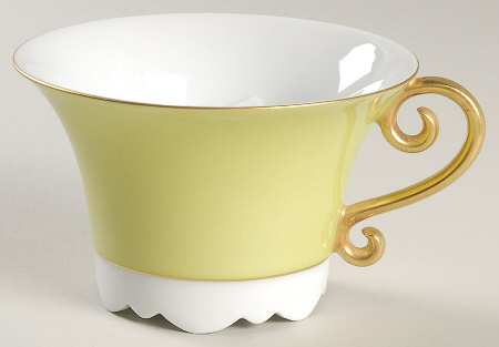 Samoa Ete Pomme (Apple Green) Flat Cup