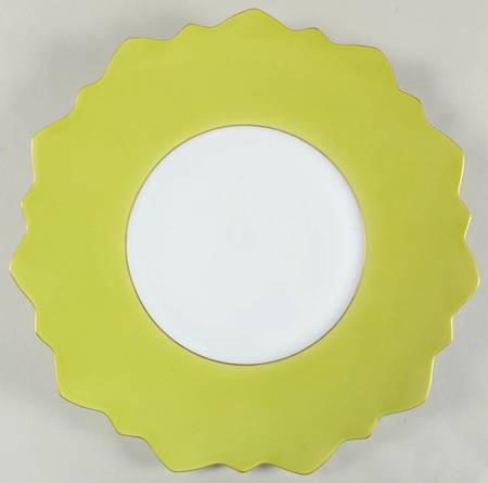 Samoa Ete Pomme (Apple Green) Service Plate (Charger)