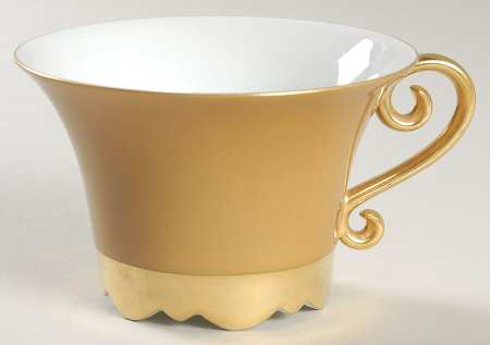 Samoa Automne Marron (Brown) Flat Cup