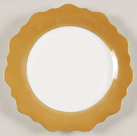 Samoa Automne Marron (Brown) Bread & Butter Plate