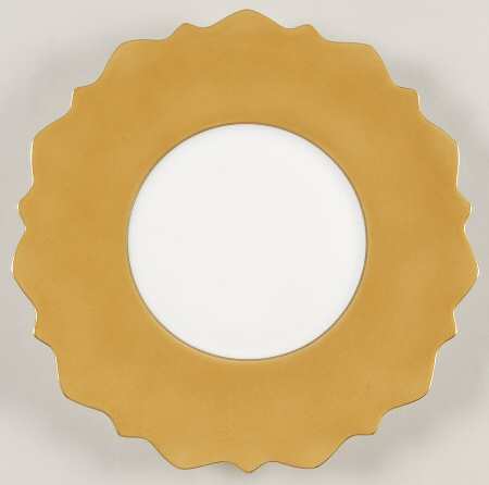 Samoa Automne Marron (Brown) Salad/Dessert Plate