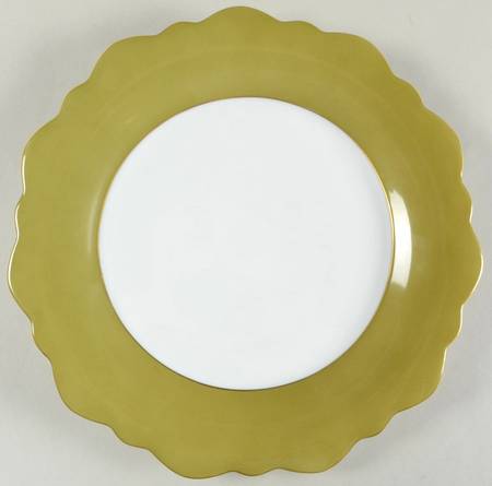 Samoa Automne Amande (Almond) Round Service Plate (Charger) Chop Plate