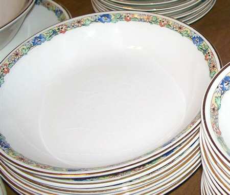 CRO349 Soup/Cereal Bowl