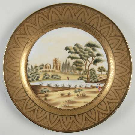 Warwick Show Or Decorative Plate (Charger)