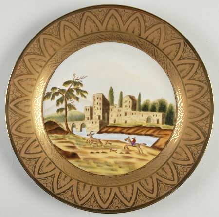 Warwick Show Or Decorative Plate (Charger)