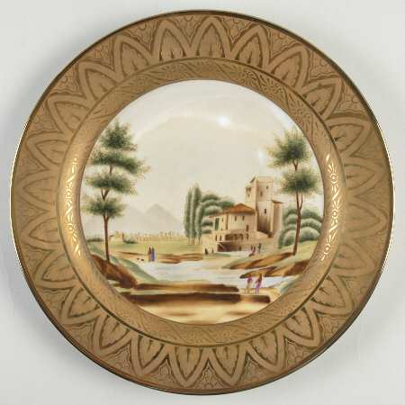 Warwick Show Or Decorative Plate (Charger)