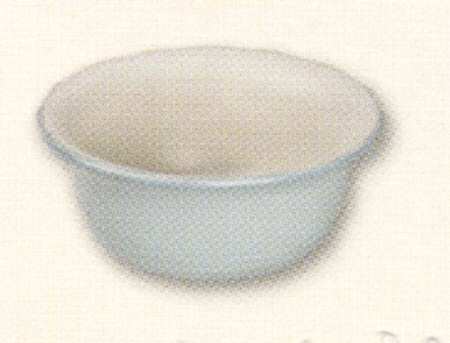 Fluted Blue Ramekin