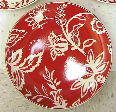 Batik Dinner Plate