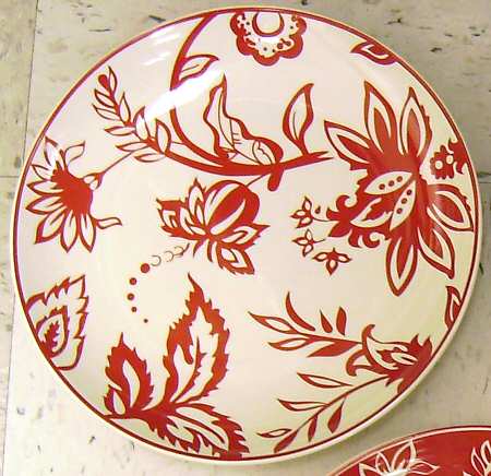Batik Dinner Plate