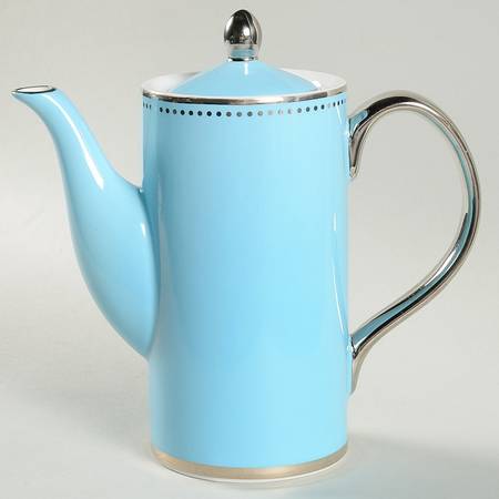 Lauderdale Tea/Coffee Pot & Lid