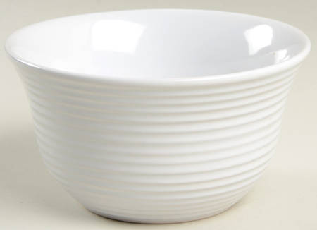 Metro White Soup/Cereal Bowl