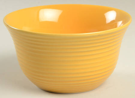 Metro Yellow Soup/Cereal Bowl
