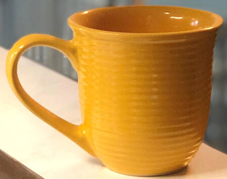 Metro Yellow Mug