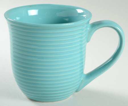 Metro Turquoise Mug