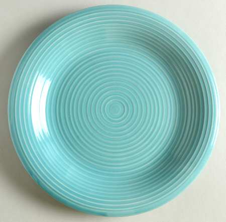 Metro Turquoise Salad Plate