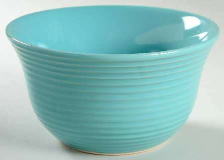 Metro Turquoise Soup/Cereal Bowl