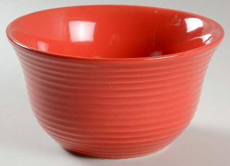 Metro Red Soup/Cereal Bowl