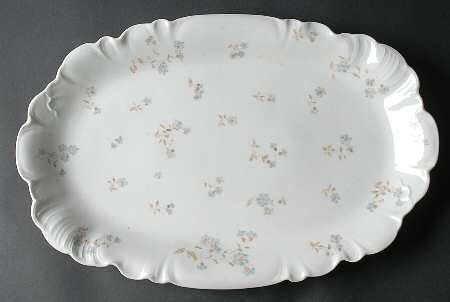 Schleiger 372-5 17" Oval Serving Platter