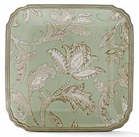 Belle Isle Square Salad Plate