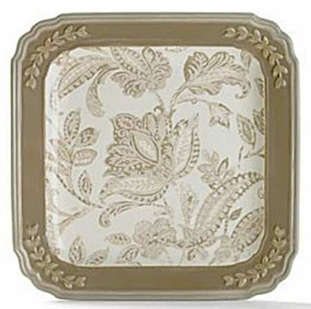 Belle Isle Square Dinner Plate