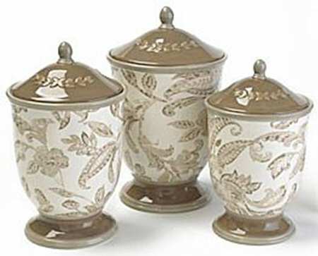 Belle Isle (3 Piece) Canister Set (Box Set)