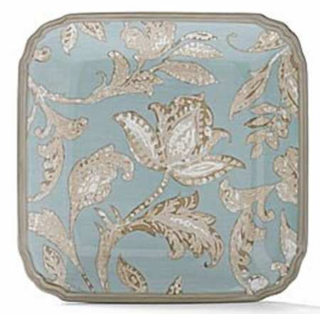Belle Isle Square Salad Plate