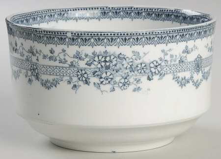 Blenheim Blue Green Cranberry Bowl
