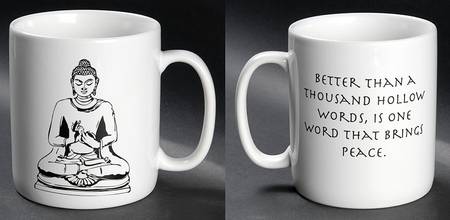 Buddha Jumbo Mug