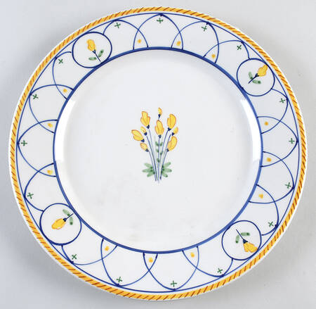 CLR53 12" Chop Plate (Round Platter)